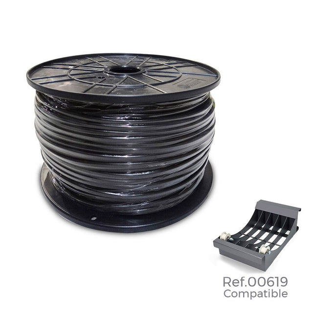 Cable de Interfaz Paralelo EDM 28917 2 x 0,75 mm Negro 700 m Ø 400 x 200 mm