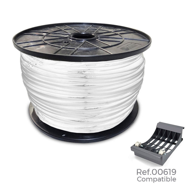 Cable de Interfaz Paralelo EDM 28978 3 x 1,5 mm Blanco 200 m Ø 400 x 200 mm