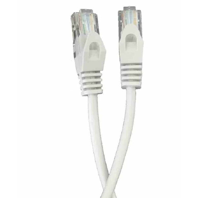 Cable de Red Rígido UTP Categoría 5e EDM Blanco 15 m