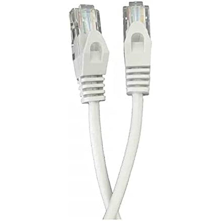 Cable de Red Rígido UTP Categoría 5e EDM Blanco 1 m