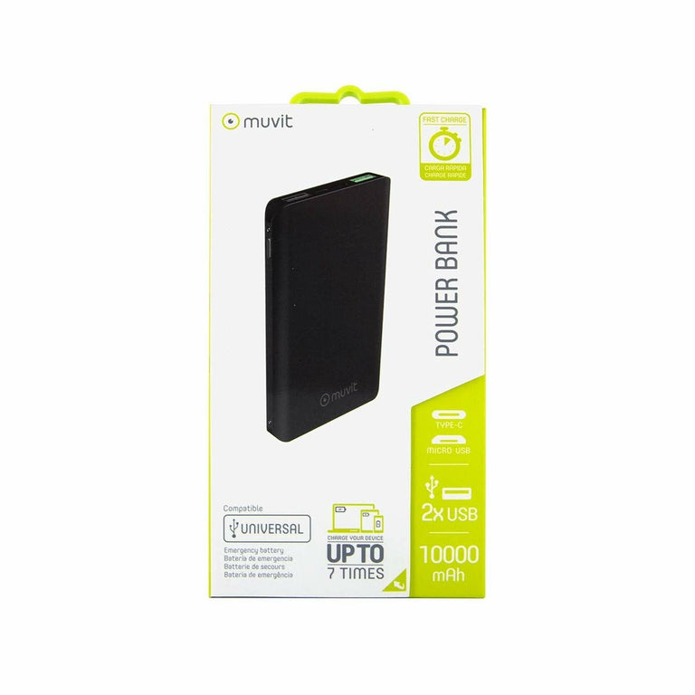 Powerbank Muvit 10000 mAh