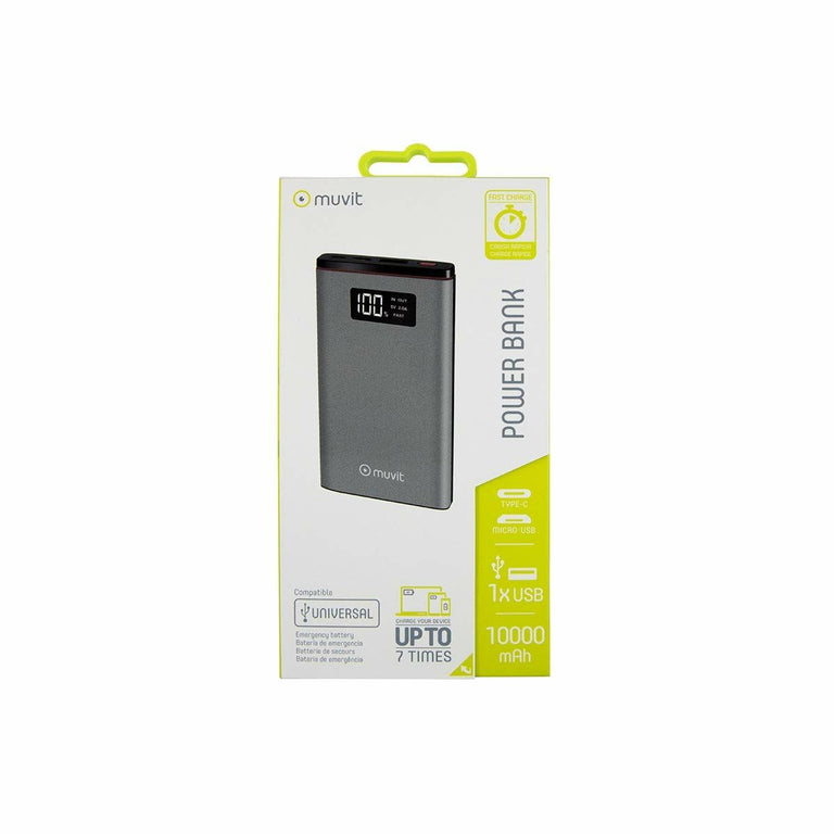 Powerbank Muvit 10000 mAh