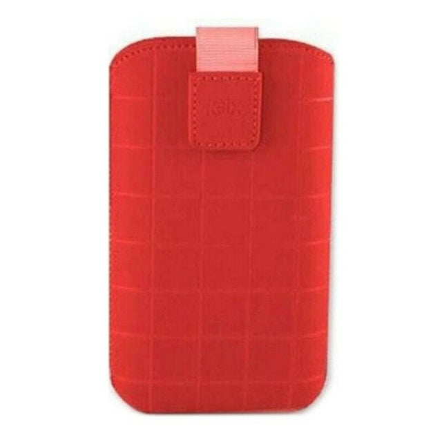 Funda para Móvil Universal Roma XL KSIX Rojo (12,4 x 7,8 x 1,3 cm)