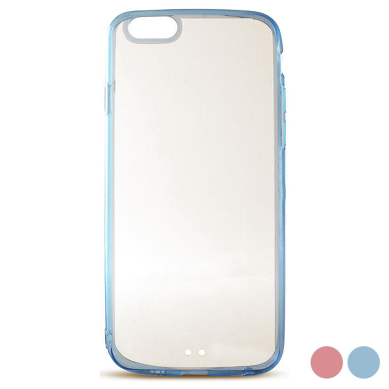 Funda para Móvil con Borde de TPU Iphone 6/6s KSIX Fusion