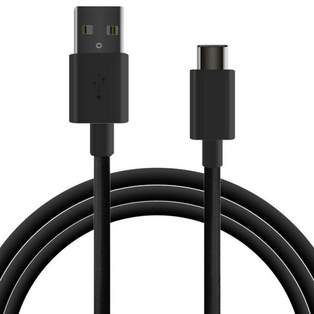 Cable USB-C a USB KSIX 1 m Negro