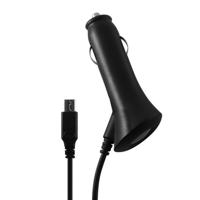 Autoladegerät Contact Micro USB 1A Schwarz