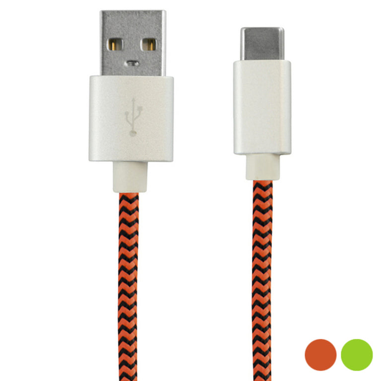 Cable USB a Micro USB KSIX 1 m