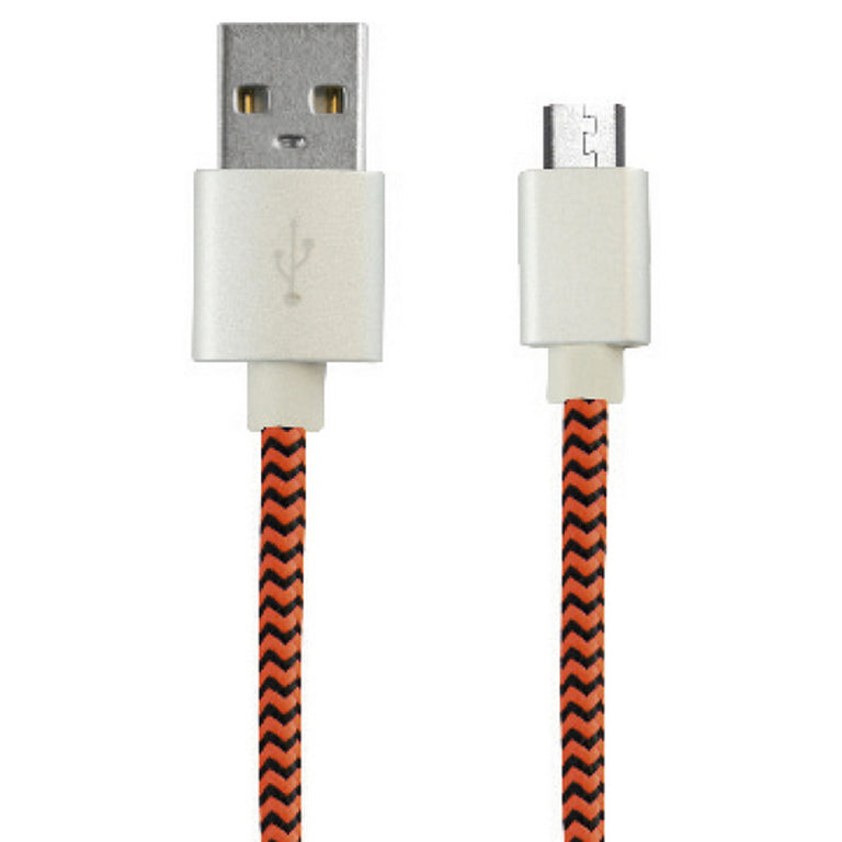 Cable USB a Micro USB KSIX 1 m