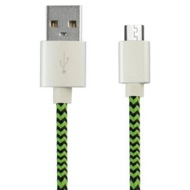 Cable USB a Micro USB KSIX 1 m