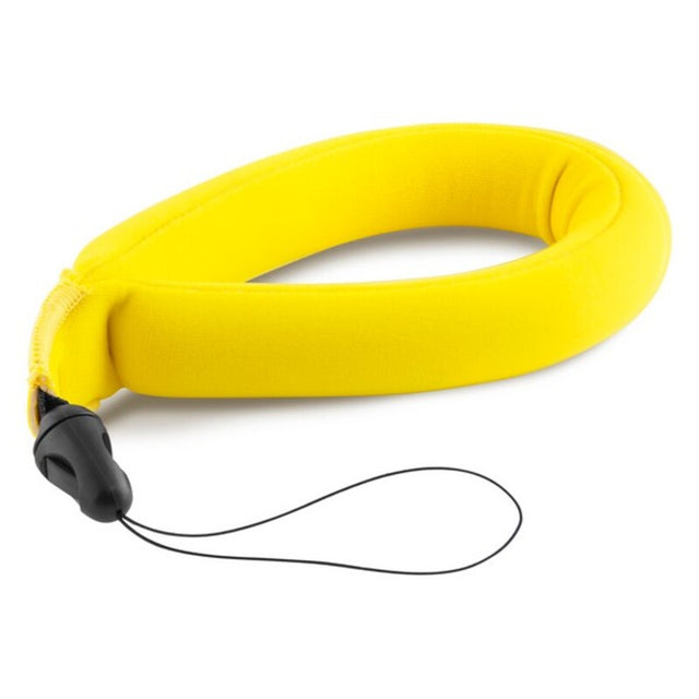 Pulsera Flotante para Cámara Deportiva KSIX Neopreno Amarillo