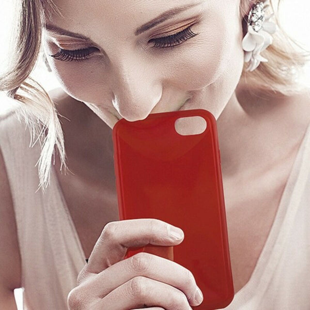 Funda para Móvil KSIX IPHONE 8, 7, 6, 6S 2020 Rojo