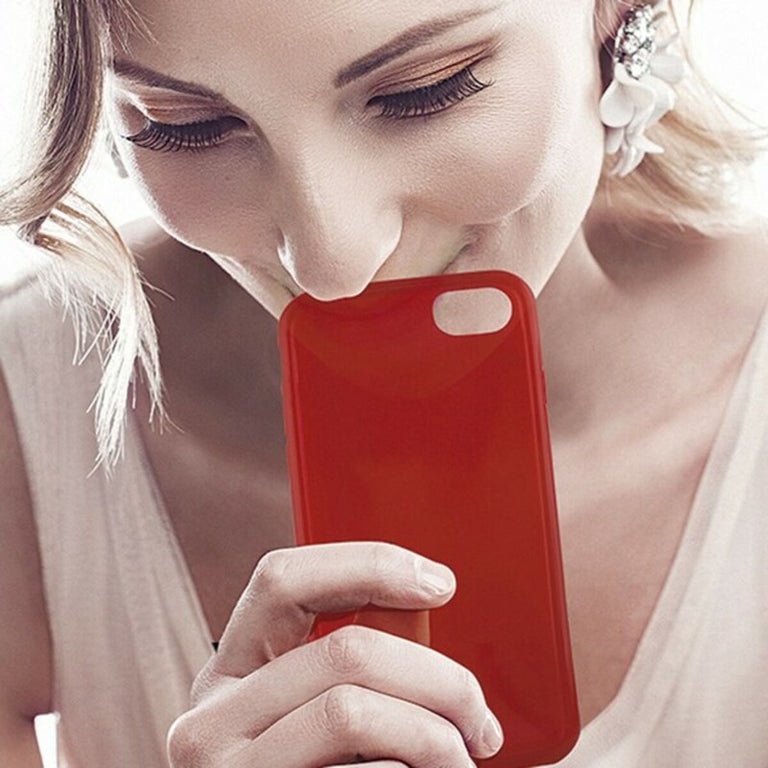 Funda para Móvil KSIX IPHONE 8, 7, 6, 6S 2020 Rojo