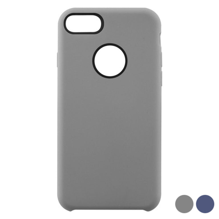 Funda para Móvil Iphone 7/iphone 8 KSIX Rubber