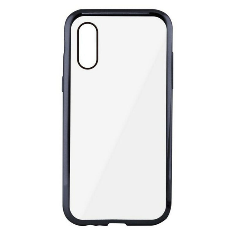 Funda para Móvil Iphone X/xs KSIX Flex Metal TPU Flexible