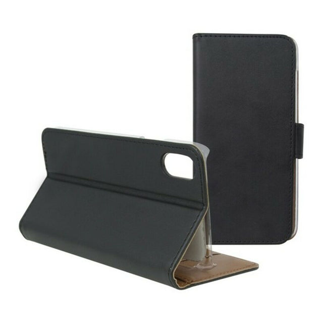 Funda Folio para Móvil Iphone X KSIX Wallet Negro