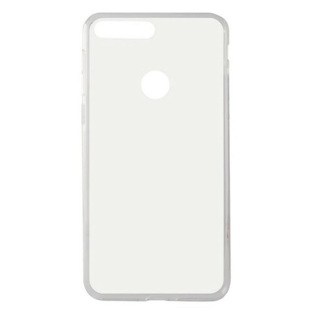 Funda para Móvil Huawei P Smart KSIX Flex Ultrafina Transparente