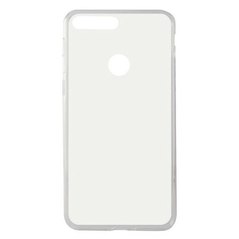 Funda para Móvil Huawei P Smart KSIX Flex Ultrafina Transparente