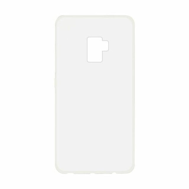 Funda para Móvil Samsung Galaxy S9 KSIX Flex TPU Ultrafino Transparente