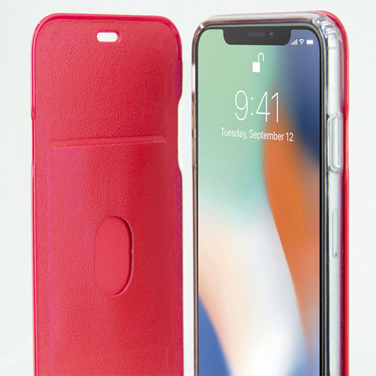 Folio-Handyhülle Iphone X/xs KSIX Hard Case