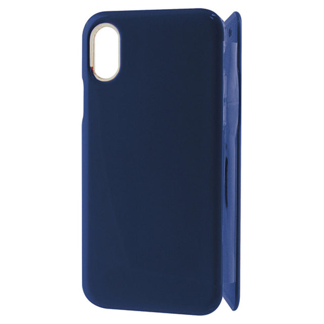 Funda Folio para Móvil Iphone X/xs KSIX Hard Case