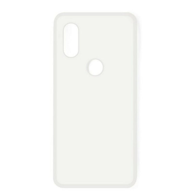 Funda para Móvil Huawei P20 Lite KSIX Flex Transparente