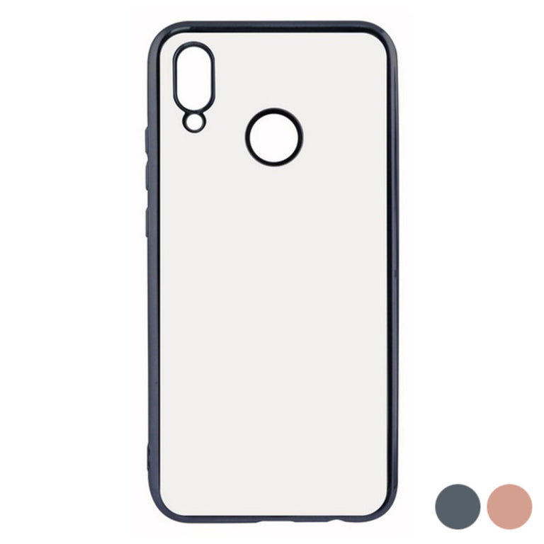 Funda para Móvil Huawei P20 Lite KSIX Flex Metal TPU Flexible