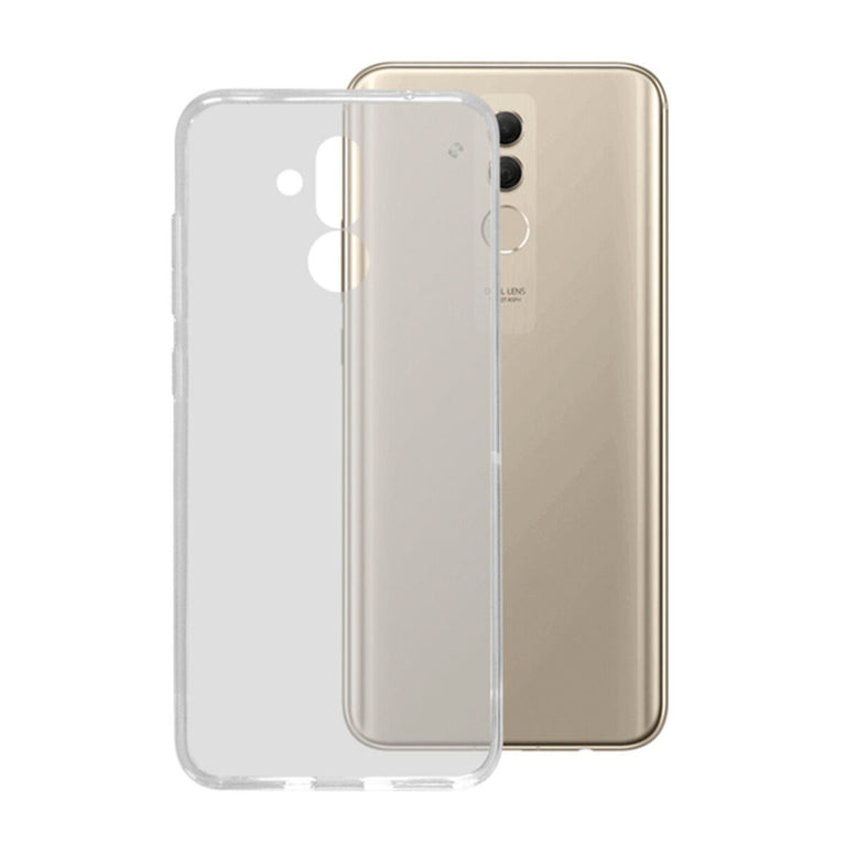 Funda para Móvil KSIX HUAWEI MATE 20 LITE Transparente