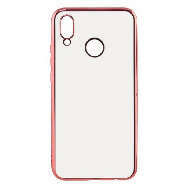 Funda para Móvil Huawei P20 Lite KSIX Flex Metal TPU Flexible