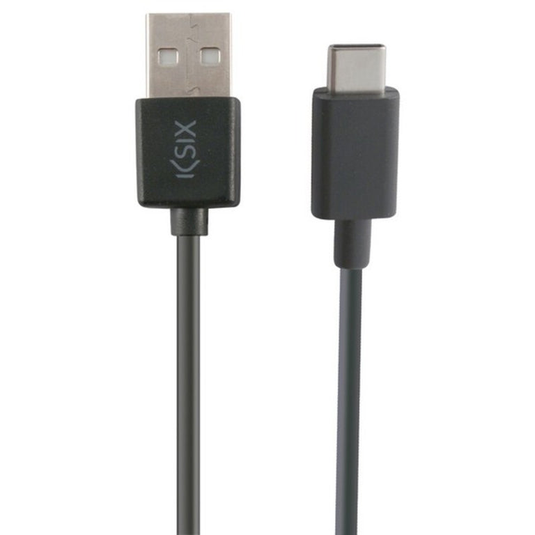 <transcy>Câble KSIX USB-C vers USB 3 m Noir</transcy>