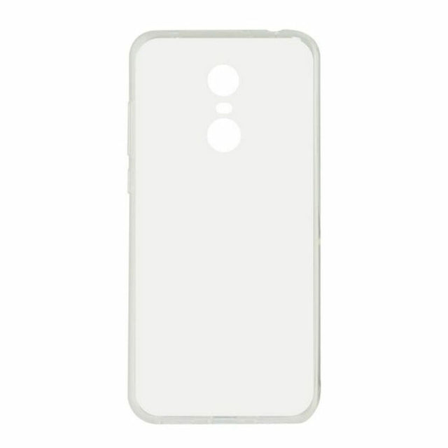 Funda para Móvil Xiaomi Redmi Note 5 KSIX Flex TPU Transparente