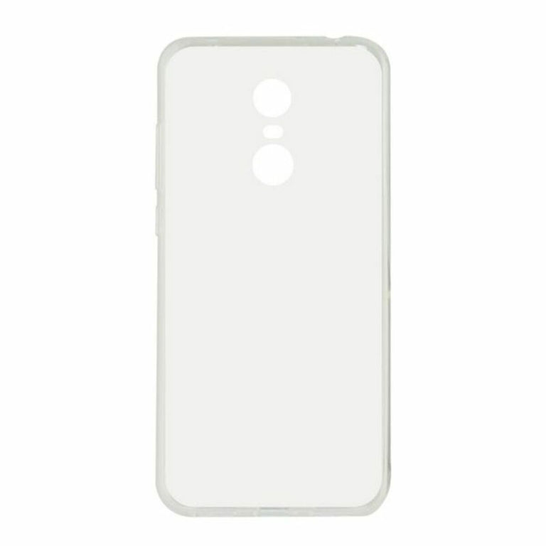 Funda para Móvil Xiaomi Redmi Note 5 KSIX Flex TPU Transparente