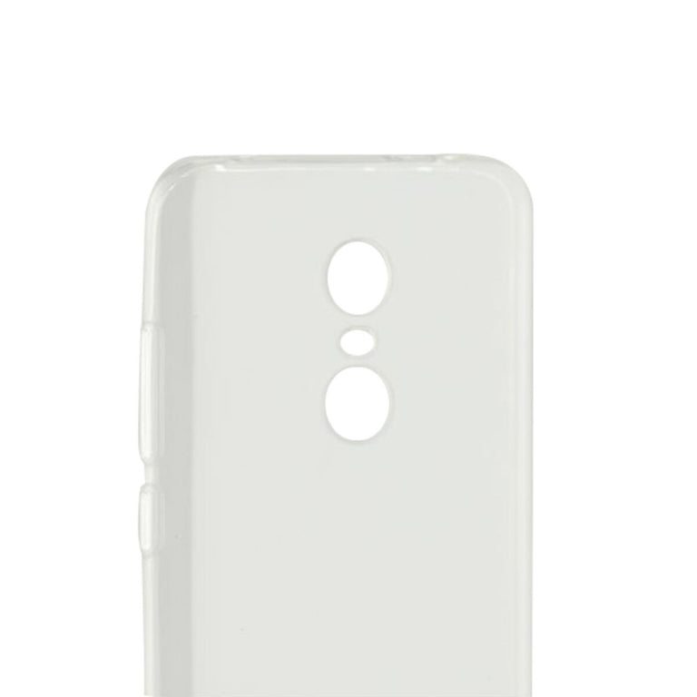 Funda para Móvil Xiaomi Redmi Note 5 KSIX Flex TPU Transparente