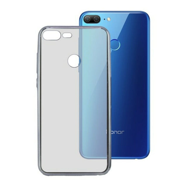 Funda para Móvil Honor 9 Lite KSIX Flex Gris