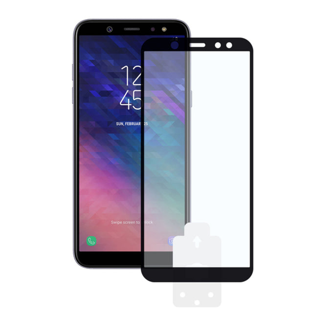 Protector de Pantalla Cristal Templado para Móvil Samsung Galaxy A6 2018 KSIX Extreme 2.5D