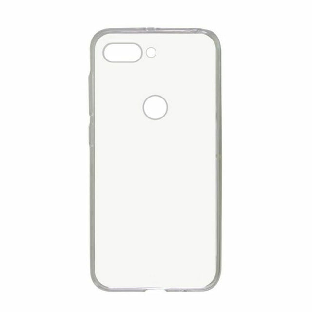 Funda para Móvil Oppo R15 Pro KSIX Flex TPU Transparente