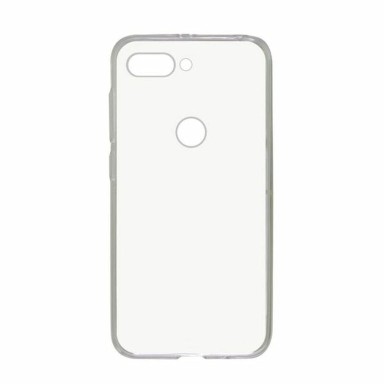 Funda para Móvil Oppo R15 Pro KSIX Flex TPU Transparente