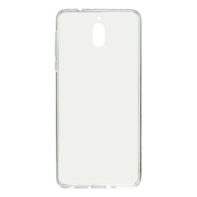 Funda para Móvil Nokia 3.1 KSIX Flex TPU Transparente