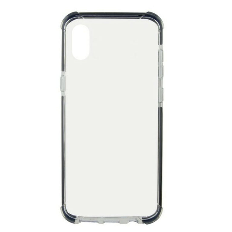 Funda para Móvil Iphone XS Max KSIX Flex Armor Transparente