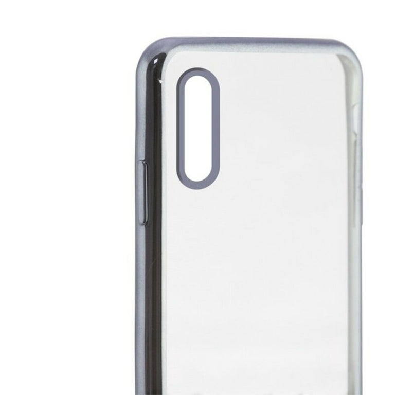 Funda para Móvil Iphone Xs Max KSIX Flex Metal Transparente