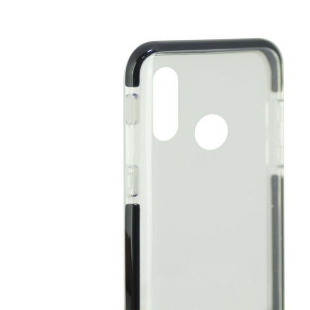 Funda para Móvil Huawei P20 Lite KSIX Flex Armor Policarbonato Transparente