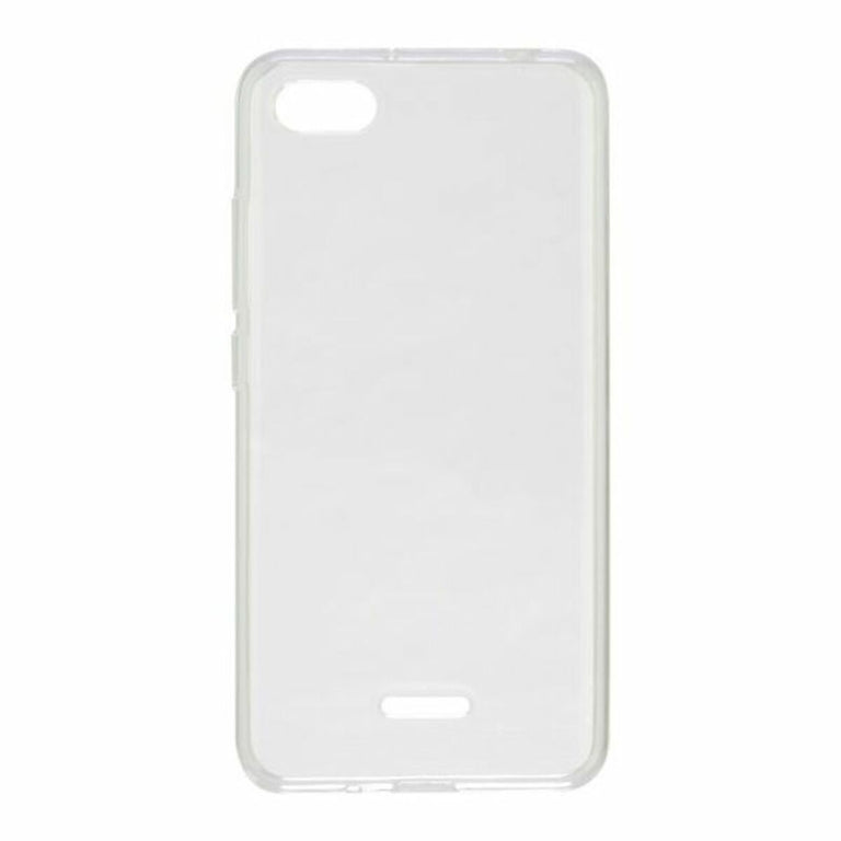 Funda para Móvil Xiaomi Redmi 6a KSIX Flex TPU Transparente