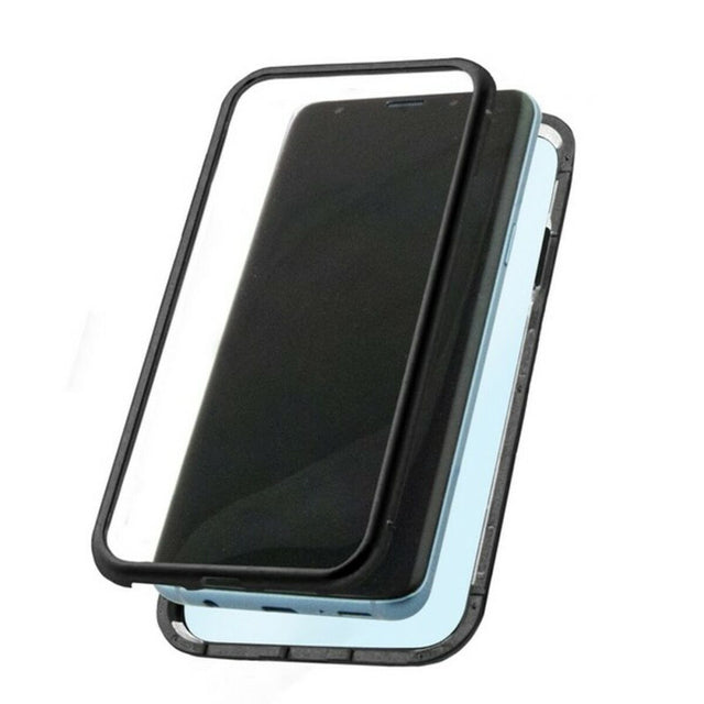 Funda para Móvil Samsung Galaxy S9 KSIX Magnetic (2 Pcs)