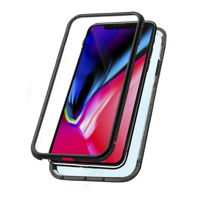 Carcasa iPhone XR KSIX Magnetic Negro