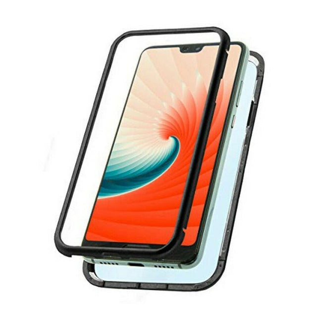 Carcasa iPhone XR KSIX Magnetic Negro