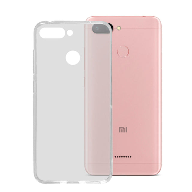 Funda para Móvil KSIX XIAOMI REDMI 6 Transparente