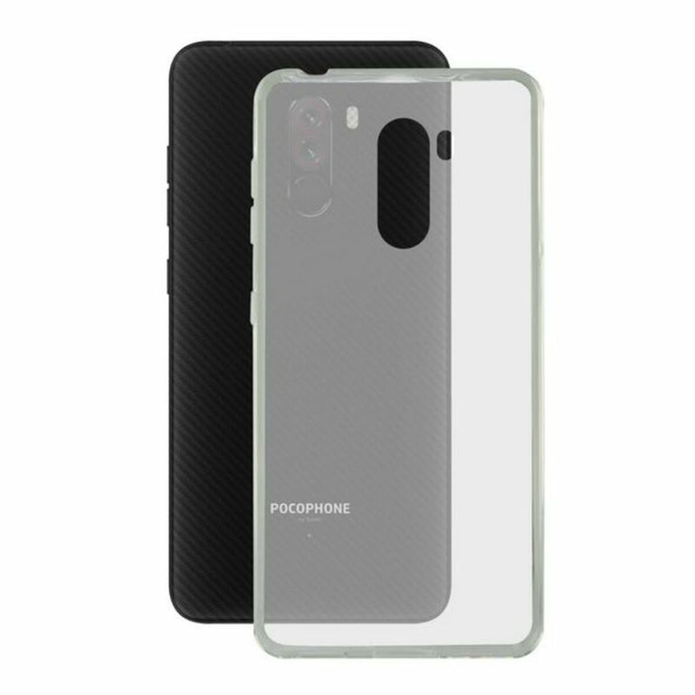 Pocophone F1 Handyhülle KSIX Flex TPU Transparent