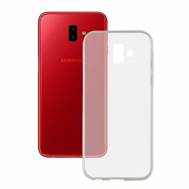 Handyhülle Samsung Galaxy J6+ 2018 Flex TPU Transparent