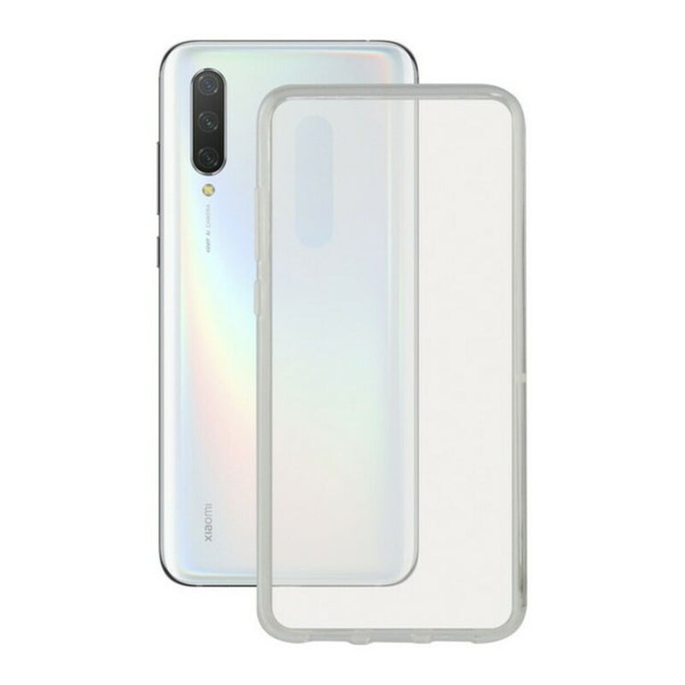 Funda para Móvil Xiaomi Mi 9 Lite KSIX Flex TPU