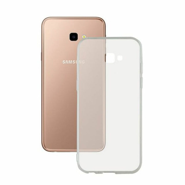 Handyhülle Samsung Galaxy J4+ 2018 Flex TPU Transparent