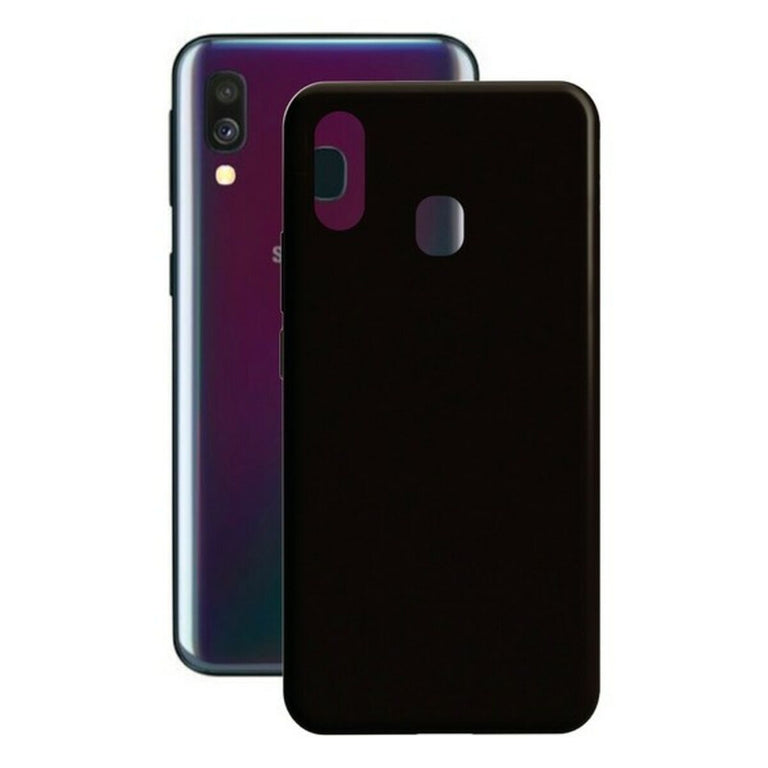 Funda para Móvil Samsung Galaxy A40 Contact Silk TPU